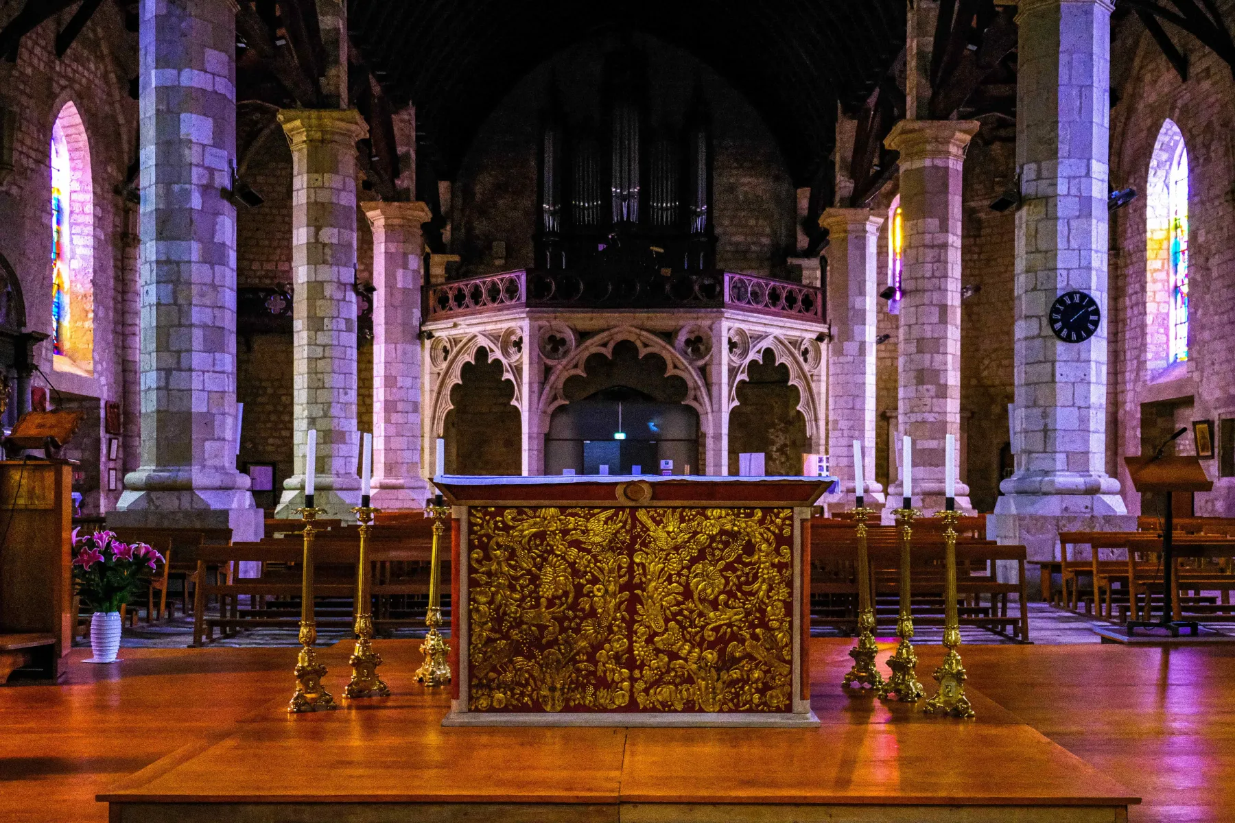 Antependium made by Lutson Goudleder