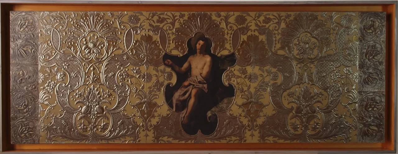 Antependium Saint Jean Baptiste par Velasquez