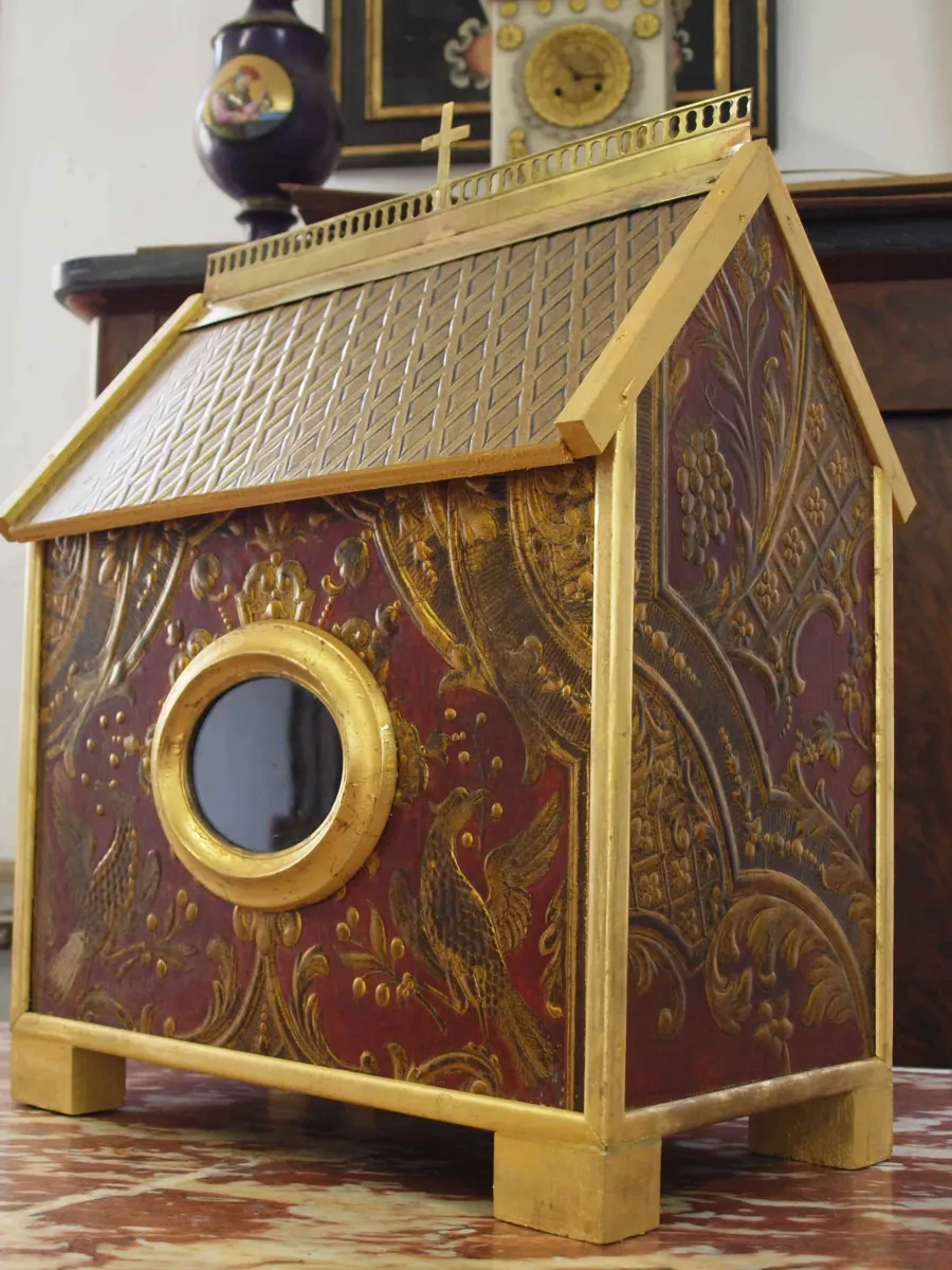 Reliquary made by Lutson Goudleder